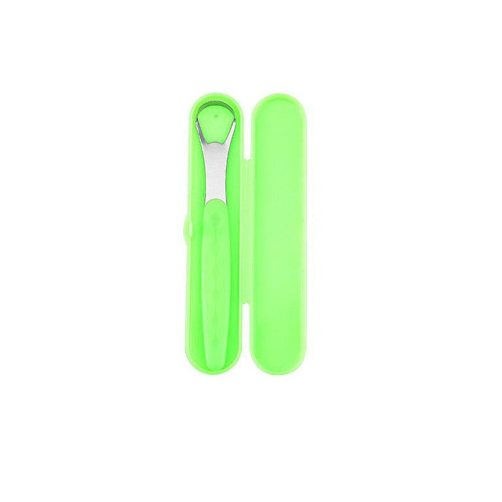 Zungenschaber mit Etui