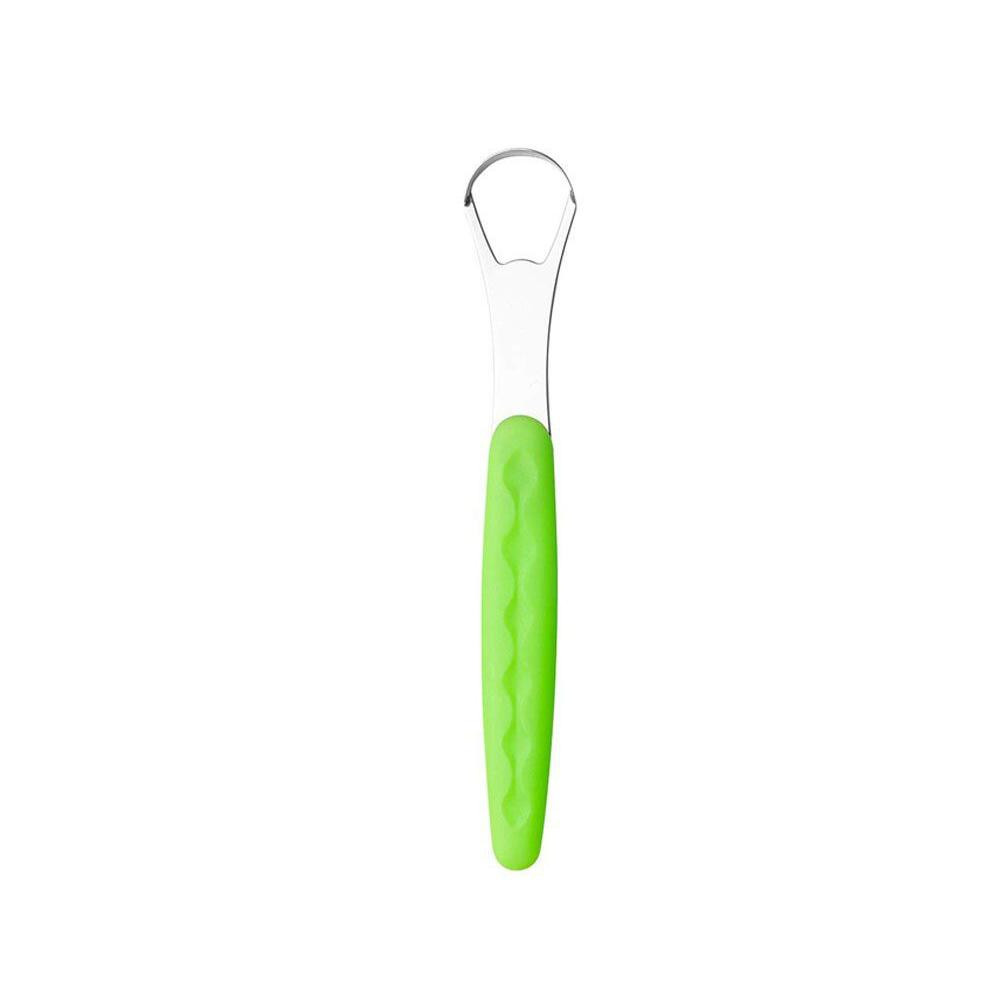 Tongue scraper with case