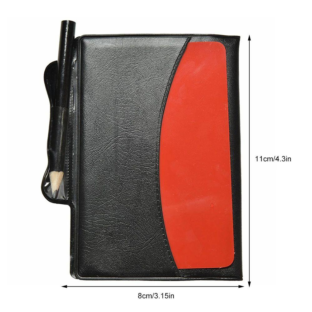 Conjunto com equipamento de arbitragem - Porta-couro