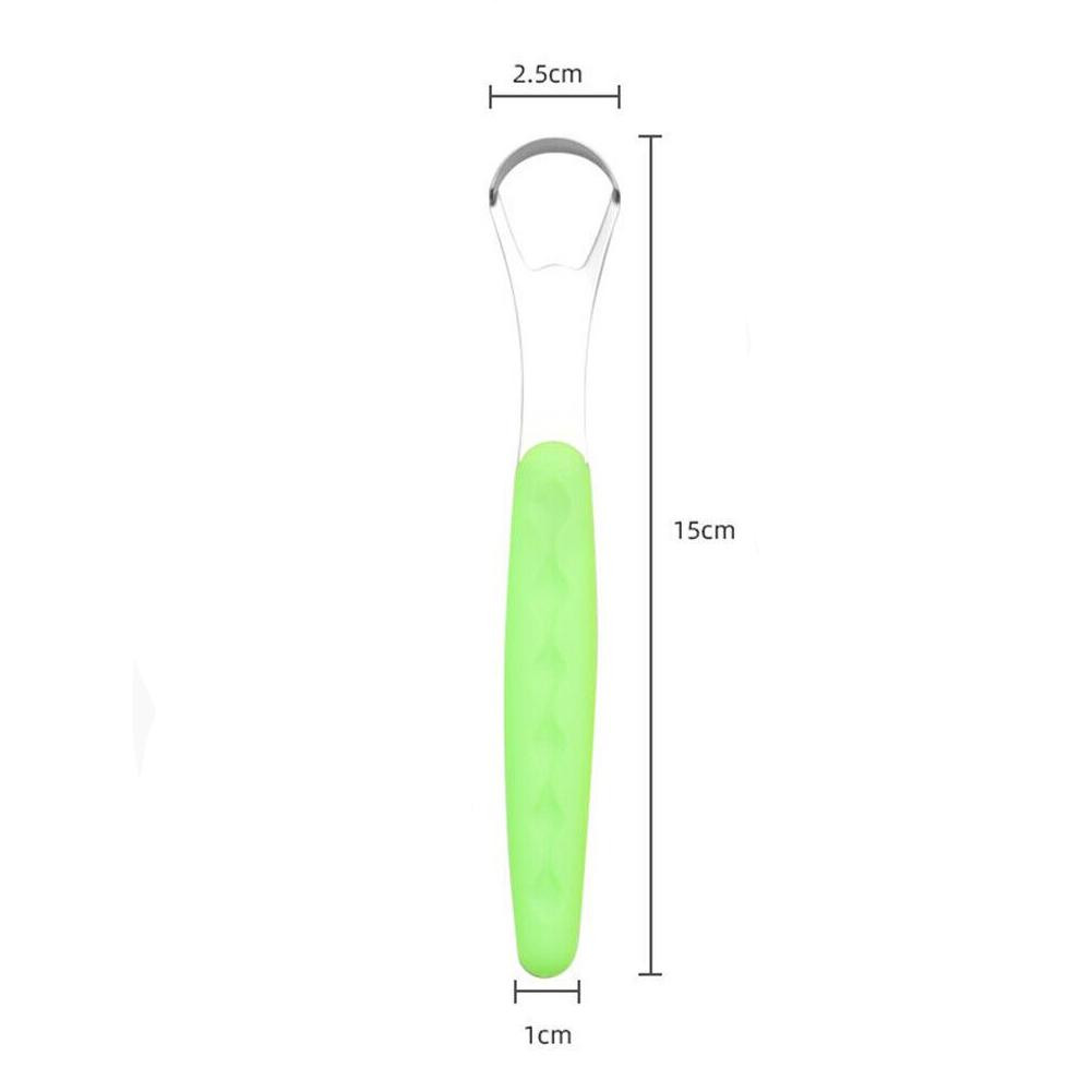 Tongschraper met etui