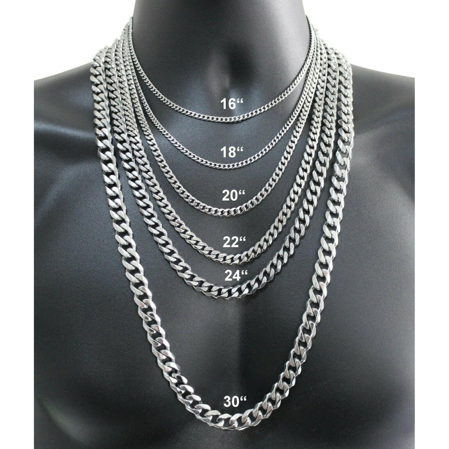 Schakelketting - zilver - 45 cm