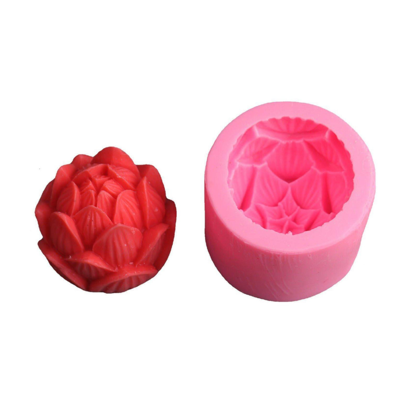 Forma 3D Multifuncional - Rosa - Silicone