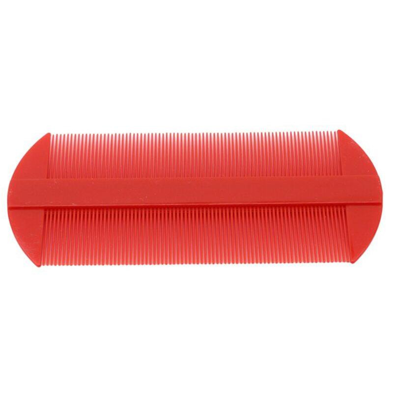 Peigne double face - rouge