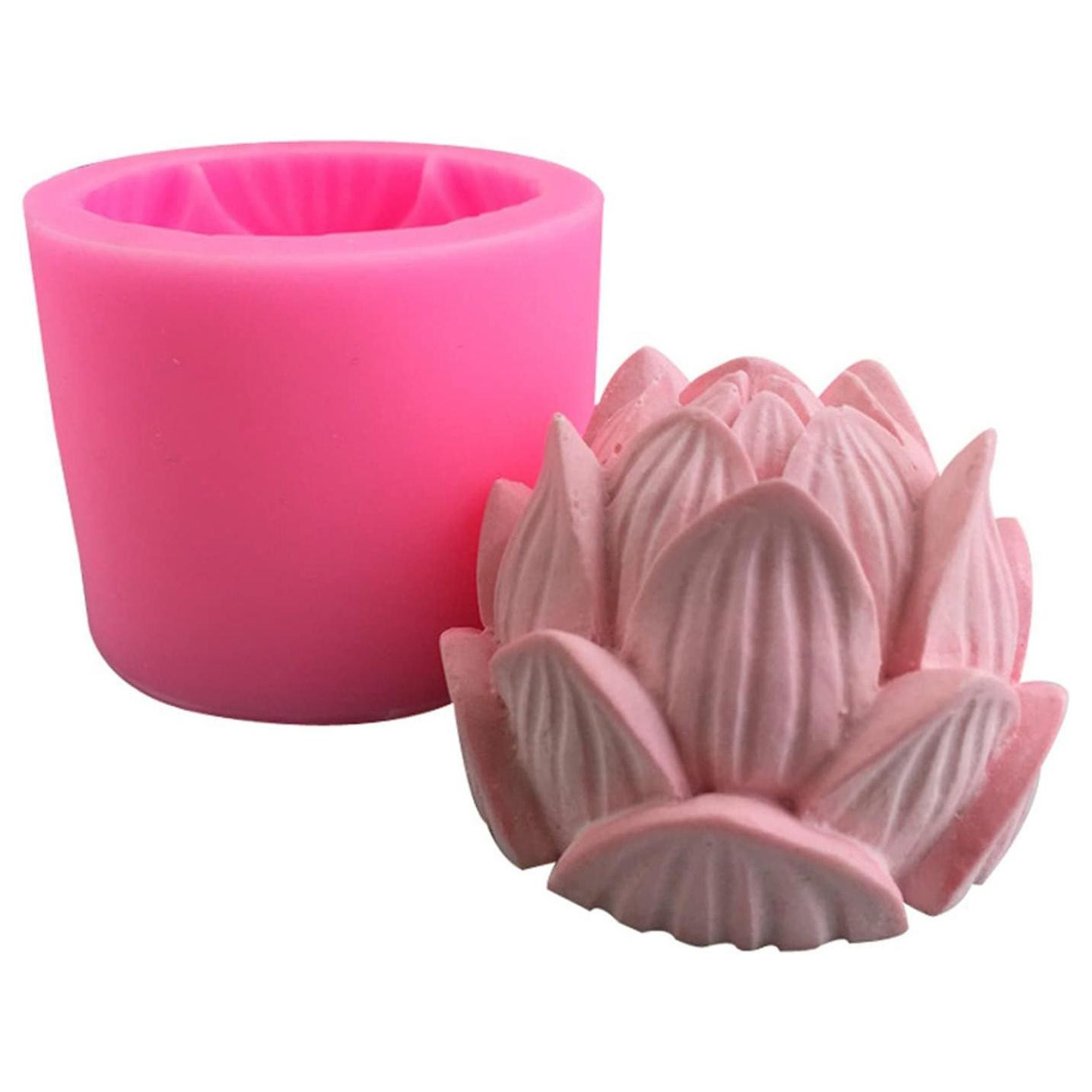 Multifunktionale 3D-Form – Rose – Silikon