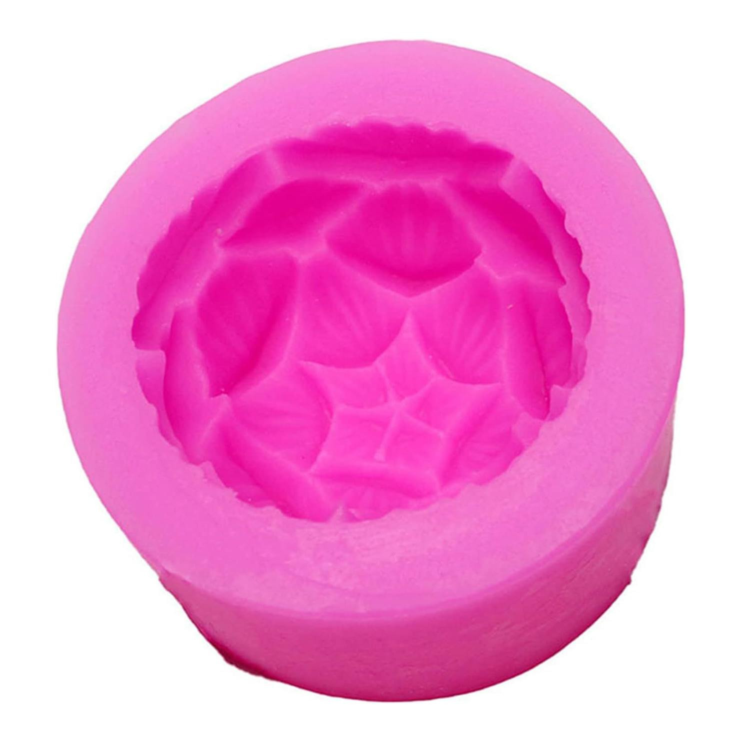 Multifunctional 3D Form - Rose - Silicone