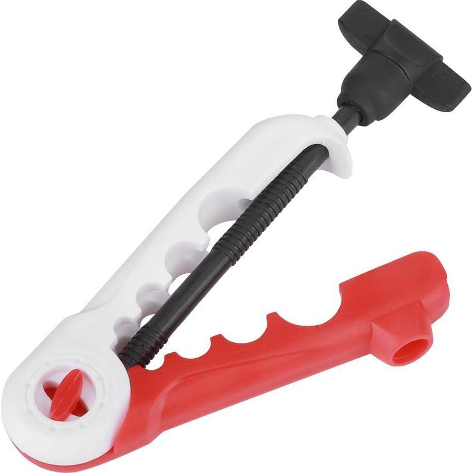 Supporto portatile per rotolo da pesca