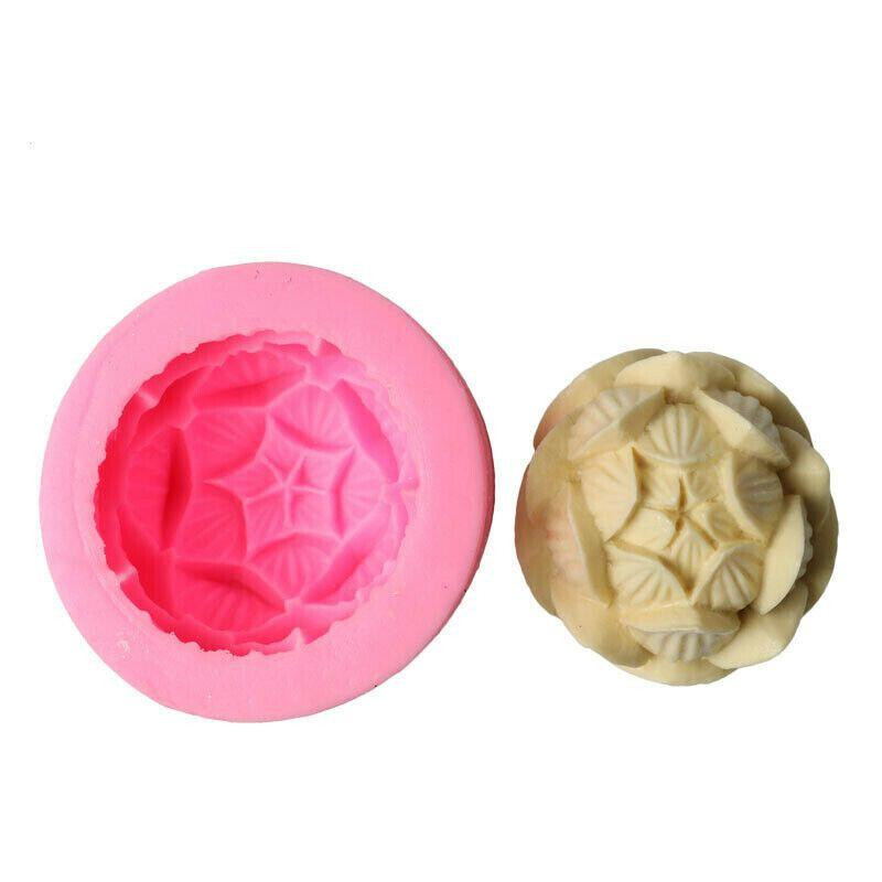 Forma 3D Multifuncional - Rosa - Silicone