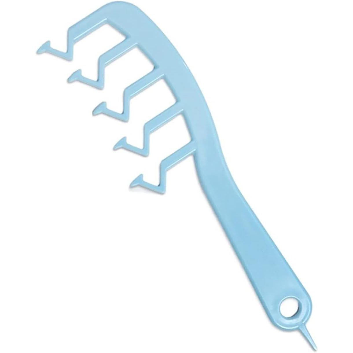 Blue comb - zick zack -legs