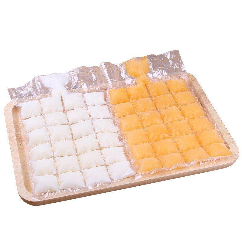 Self -closing ice cubes - 10 pcs