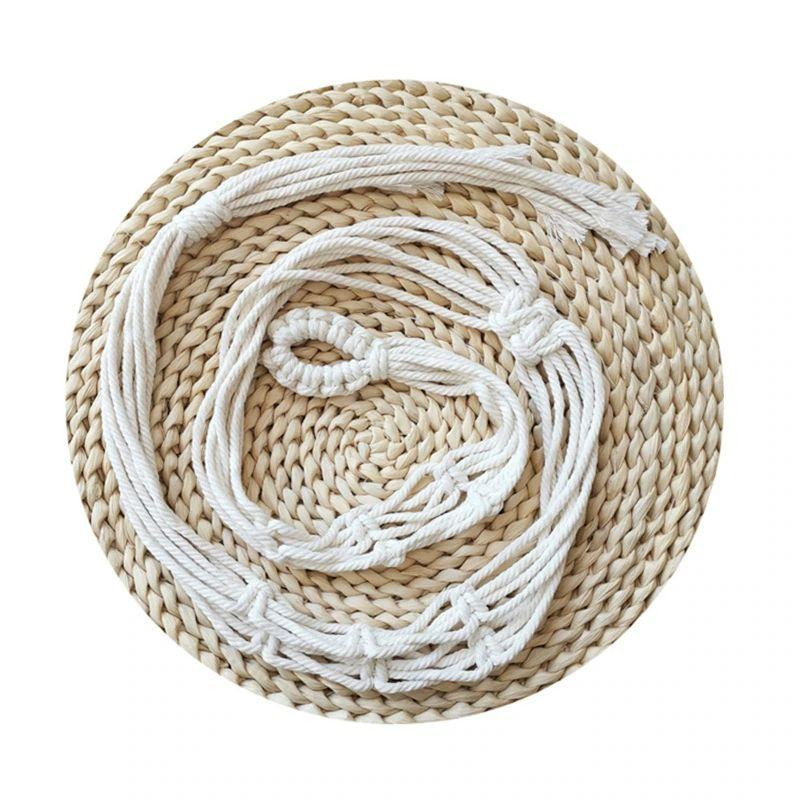 Hat hanger - macramé style - place for 2 hats