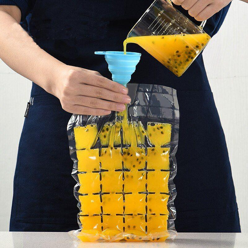 Self -closing ice cubes - 10 pcs