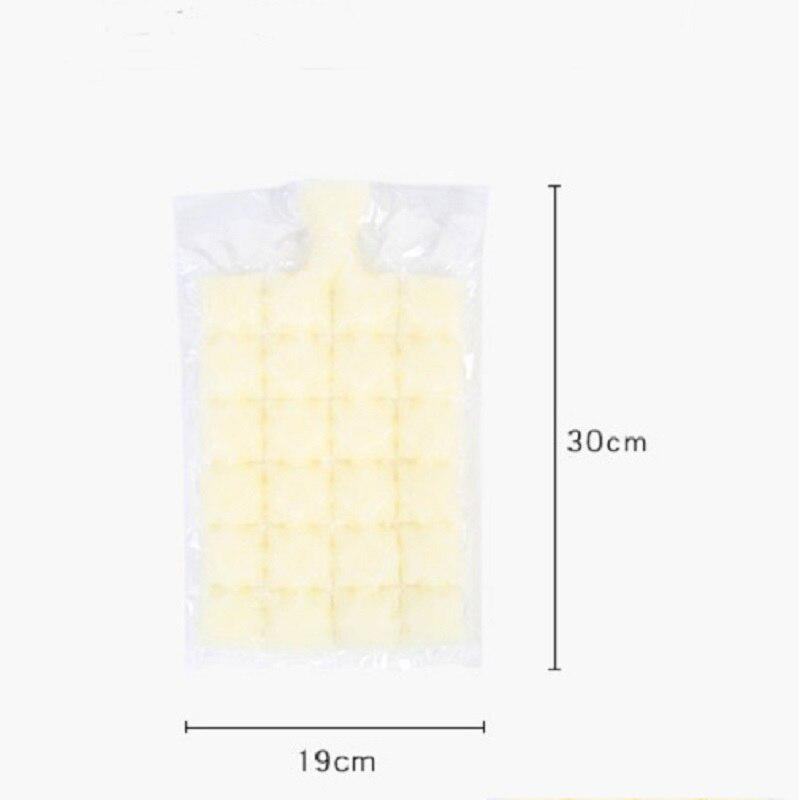 Self -closing ice cubes - 10 pcs