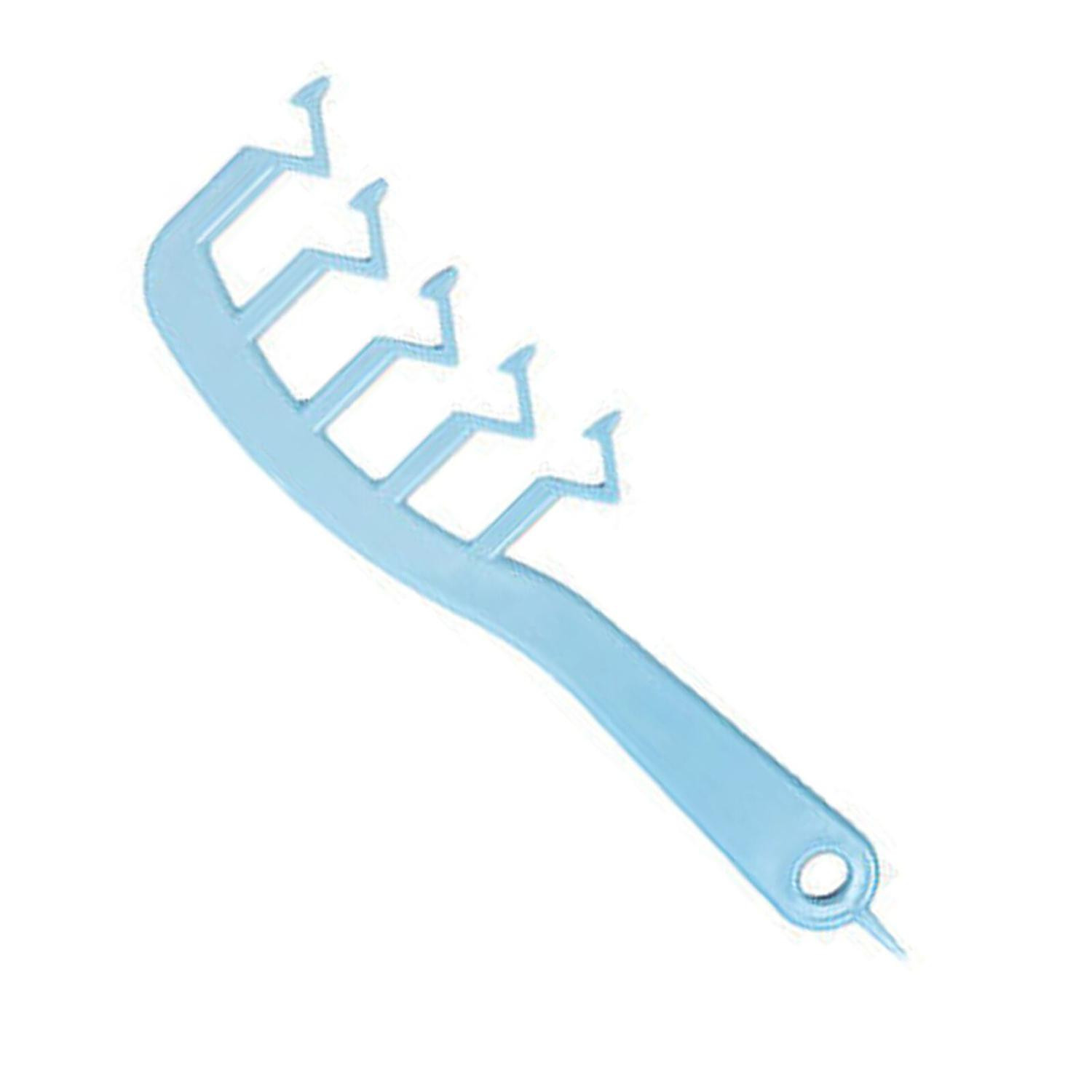 Blue comb - zick zack -legs