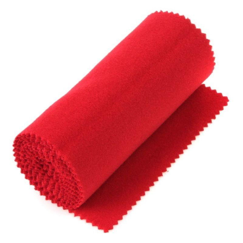 Protective cover for piano - red