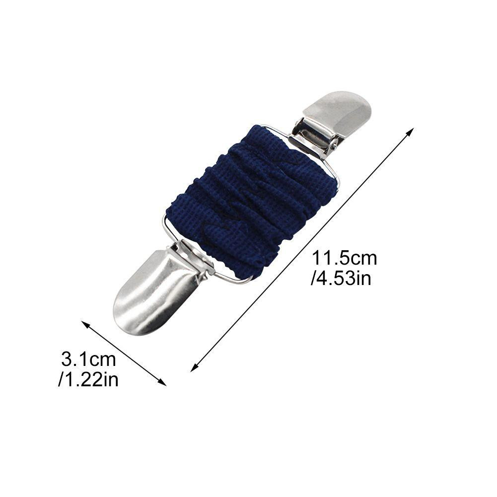 Multifunctional clothing clamp - blue