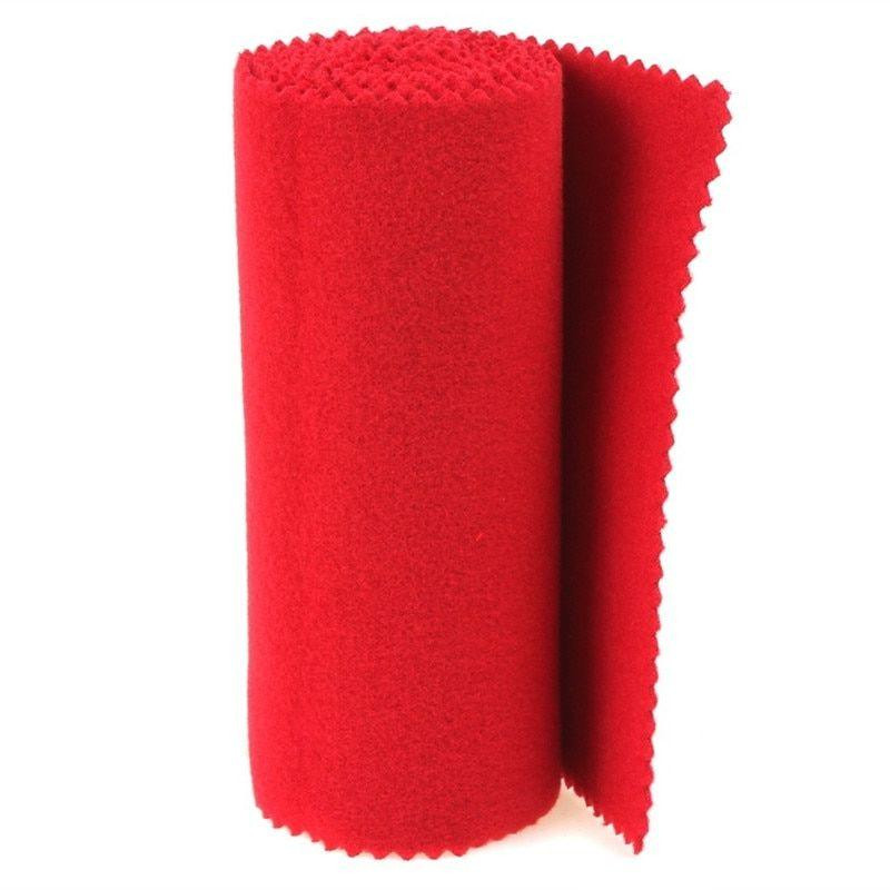 Capa protetora para piano - vermelha