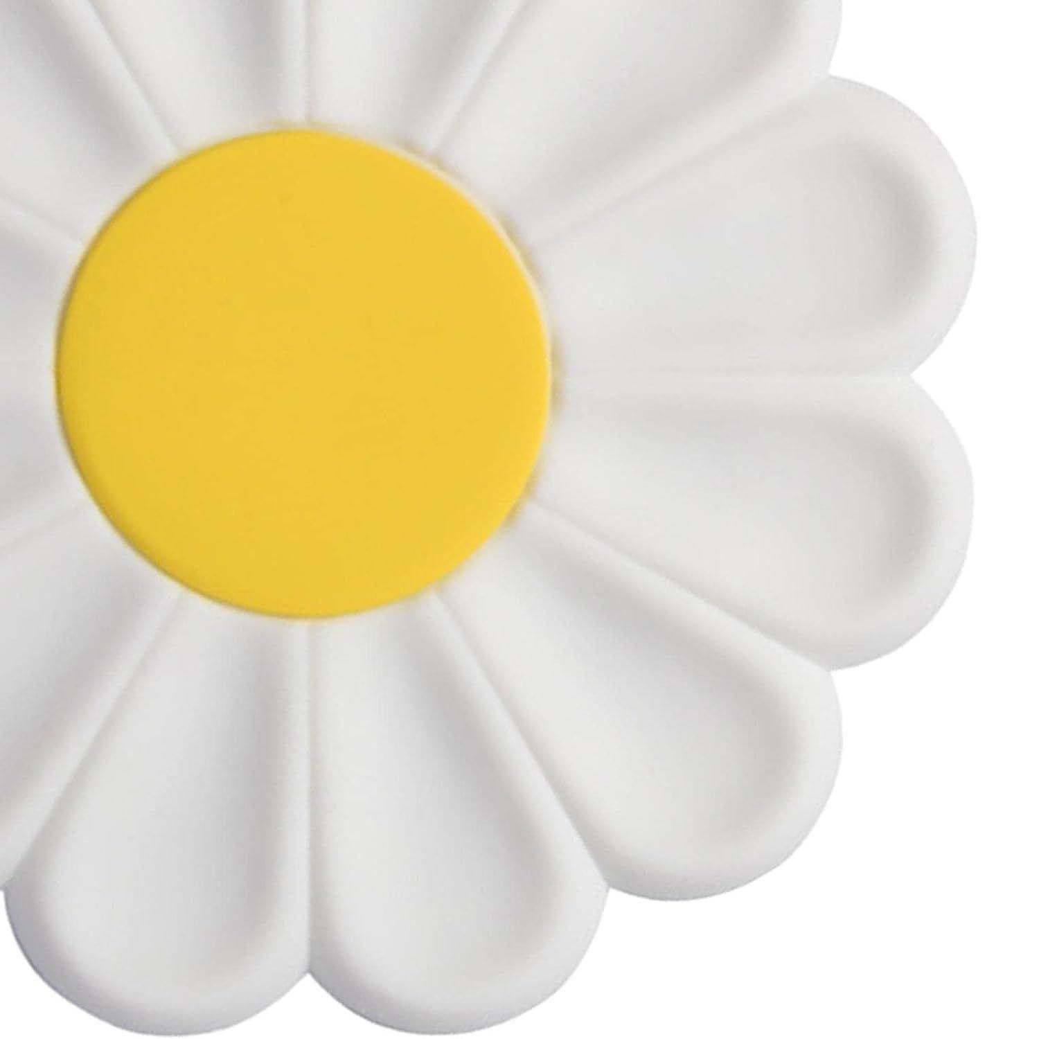 Cute table wallpaper - silicone - flower - white