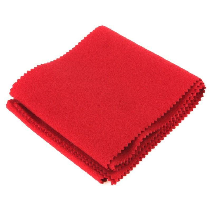 Protective cover for piano - red