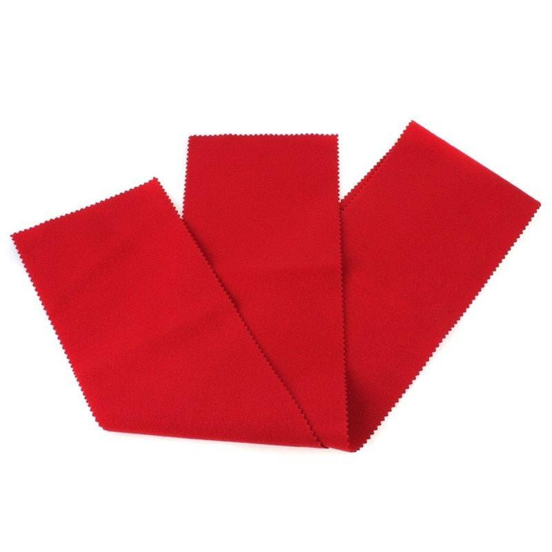 Protective cover for piano - red