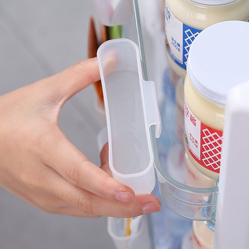 Hanging small storage for refrigerators - 2 pcs