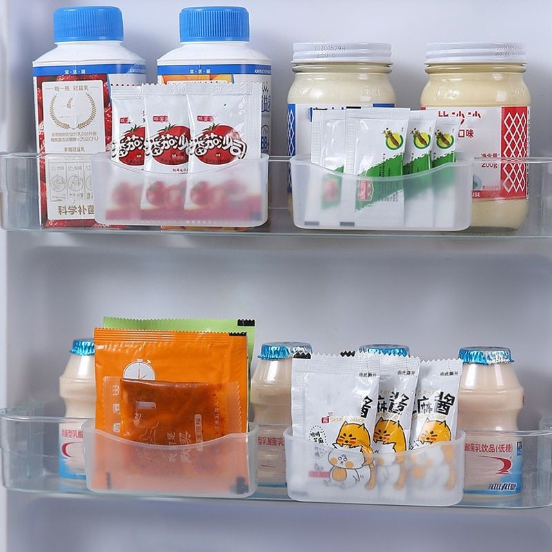 Hanging small storage for refrigerators - 2 pcs