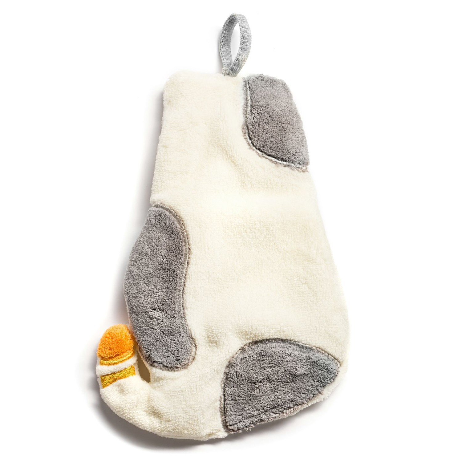 Small cat -shaped towel