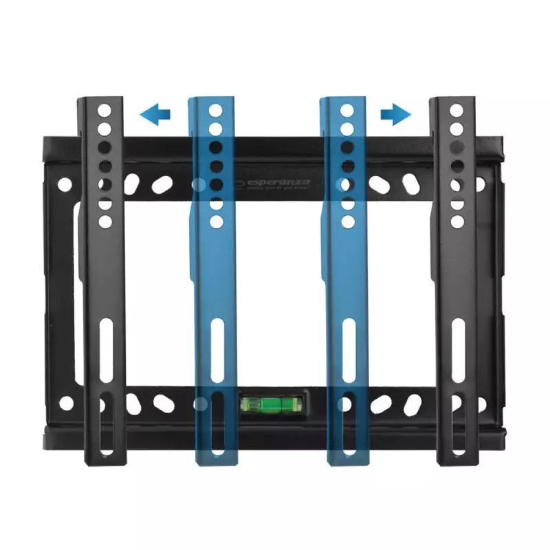 Suporte de parede para TV - Preto - Metal - 14–50 polegadas