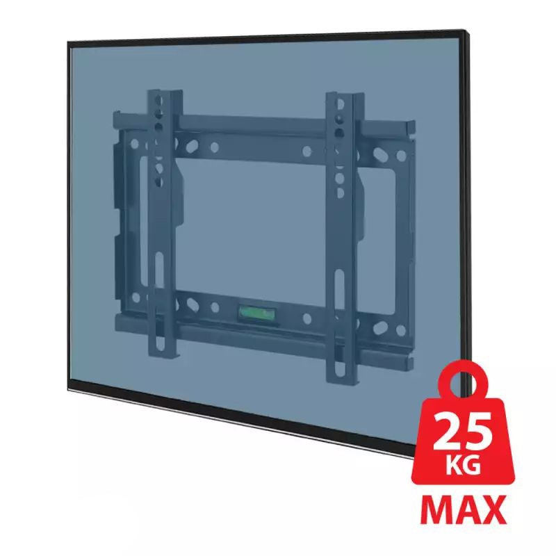 Suporte de parede para TV - Preto - Metal - 14–50 polegadas