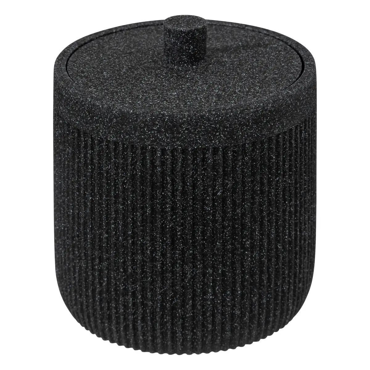 Stylish storage jar - gray