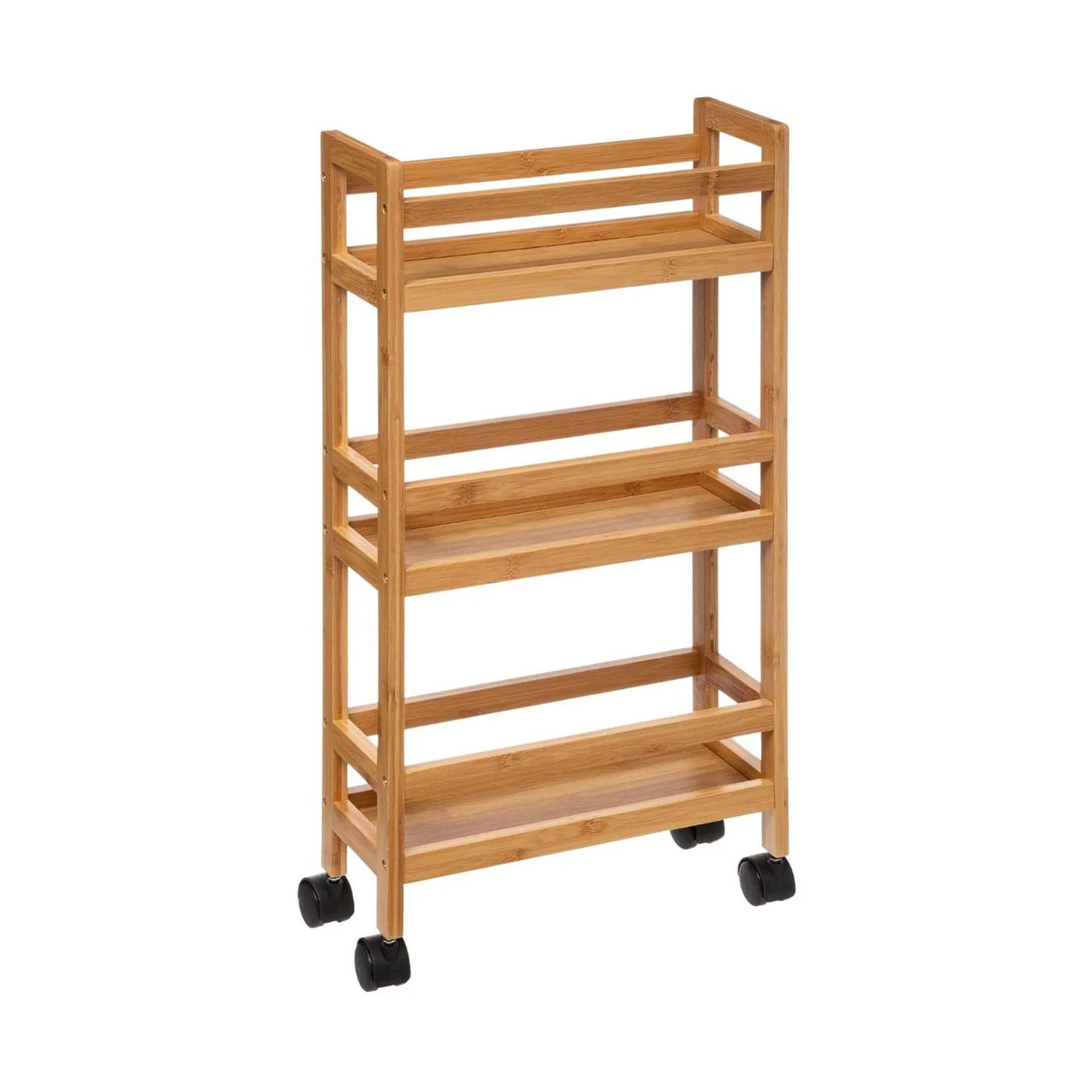 Trolley - bamboe - 3 verdiepingen