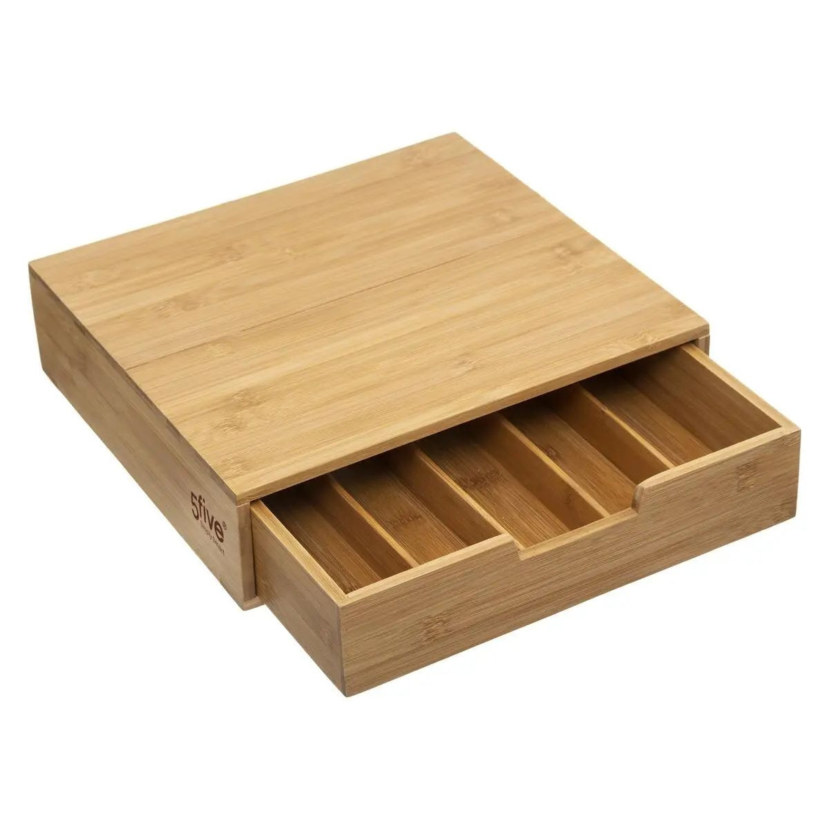 Opbergdoos van bamboe