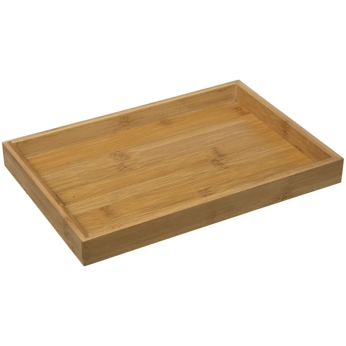 Conjunto de servir - bambu e porcelana - 6 peças -