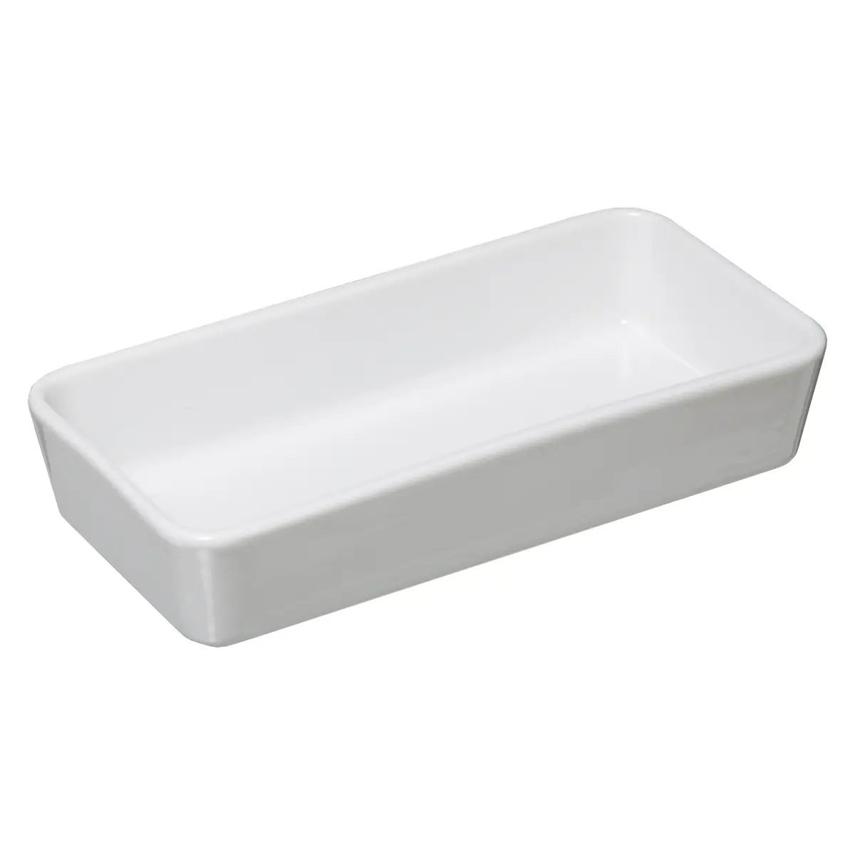 Conjunto de servir - bambu e porcelana - 6 peças -