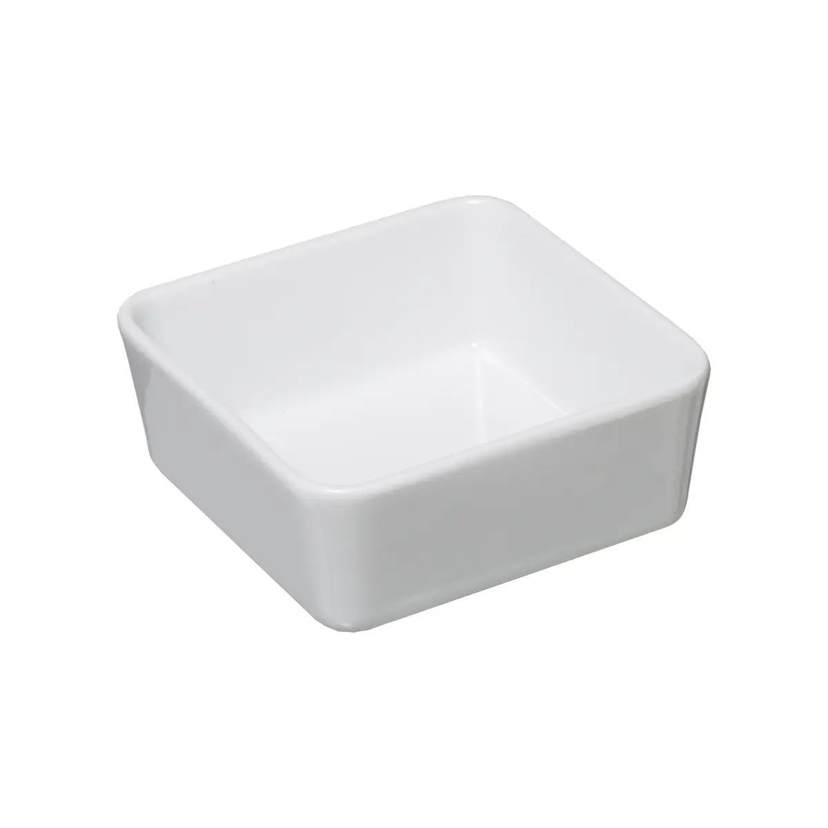 Conjunto de servir - bambu e porcelana - 6 peças -