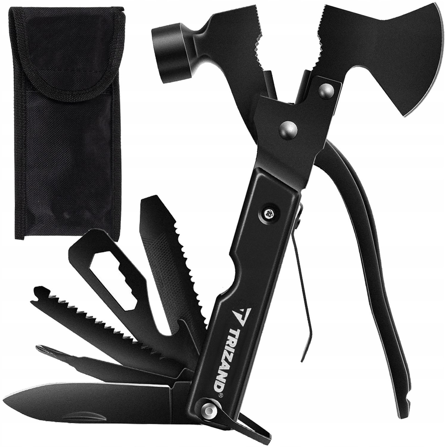 Multifunctional tool - 17 -in -1 - steel
