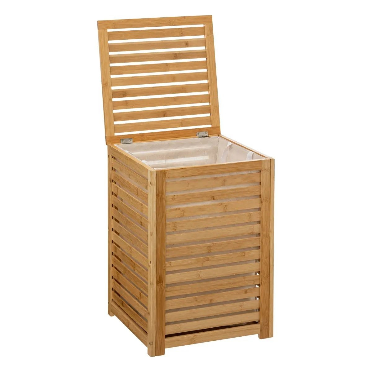 Panier à linge - Bambou