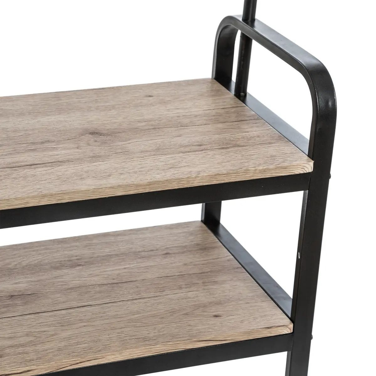 Mobili da ingresso eleganti: marrone e nero