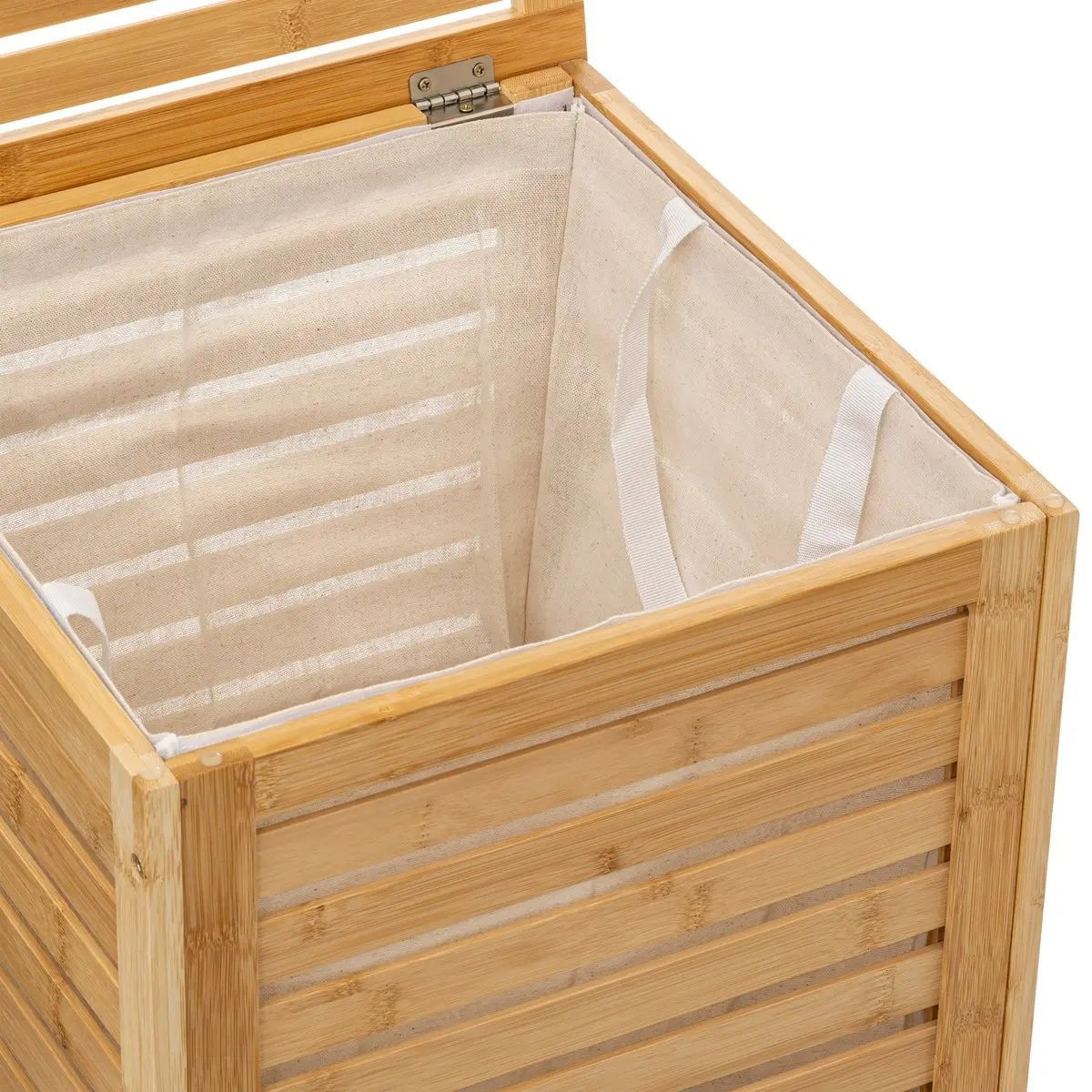 Panier à linge - Bambou