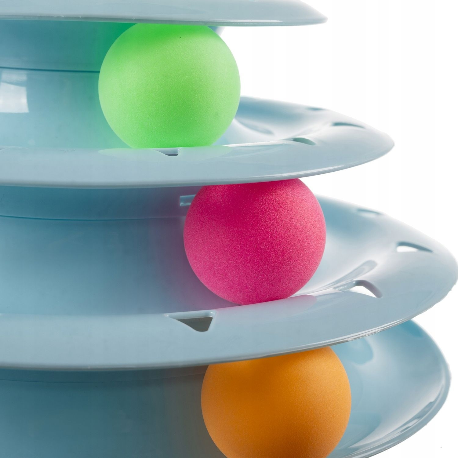 Cat toy - Tower - Blue