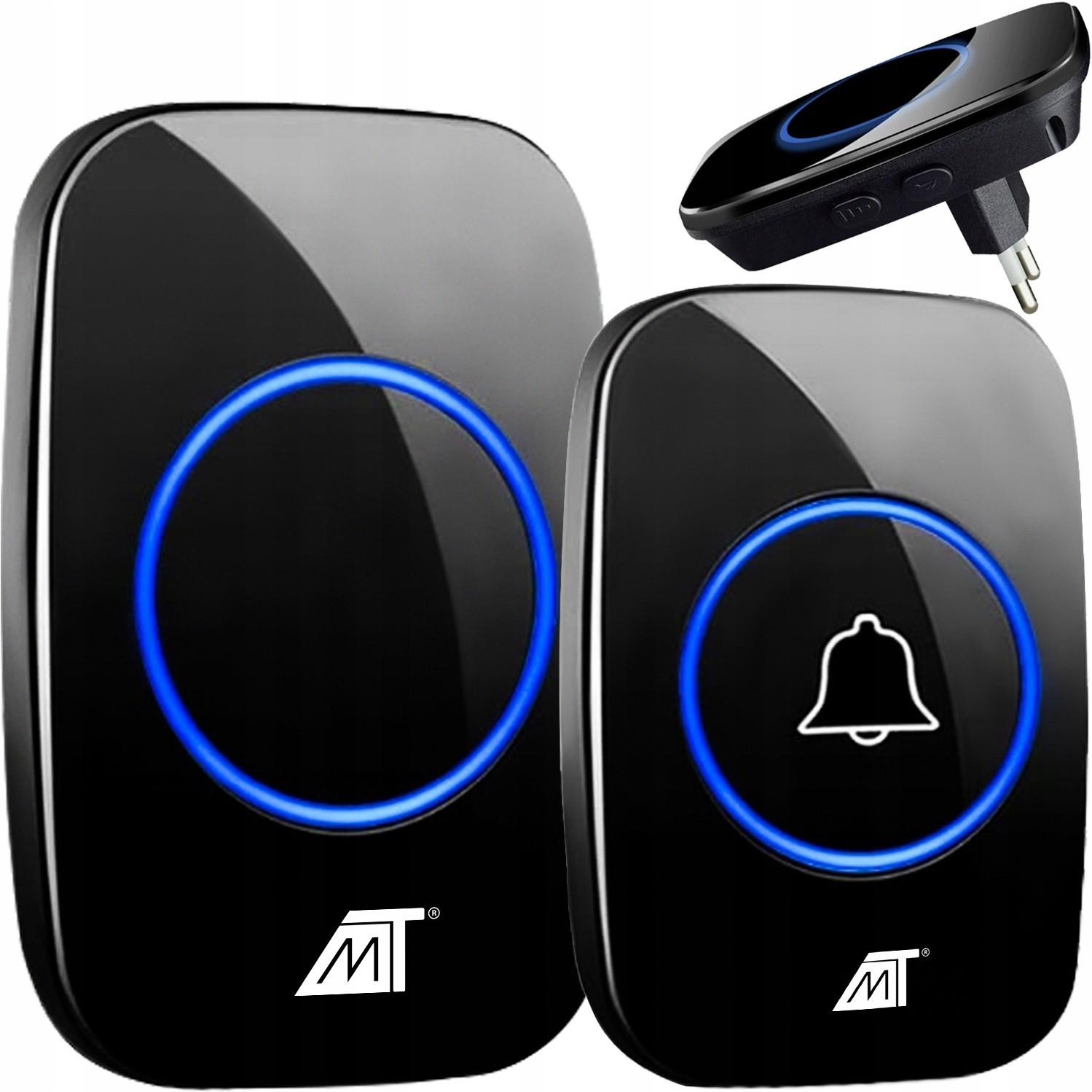 Wireless bell - 60 different sounds - 110 dB