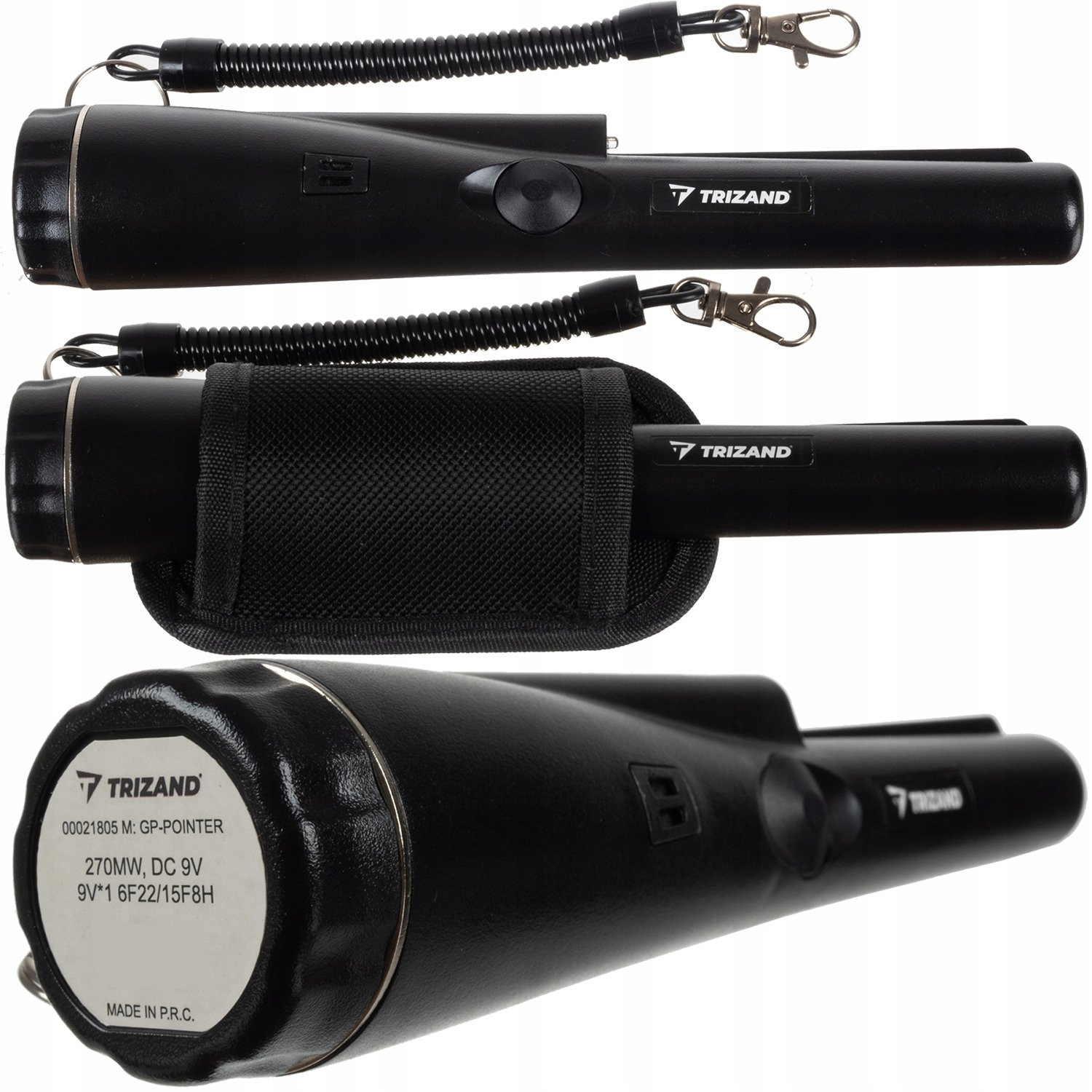 Powerful metal detector - compact size