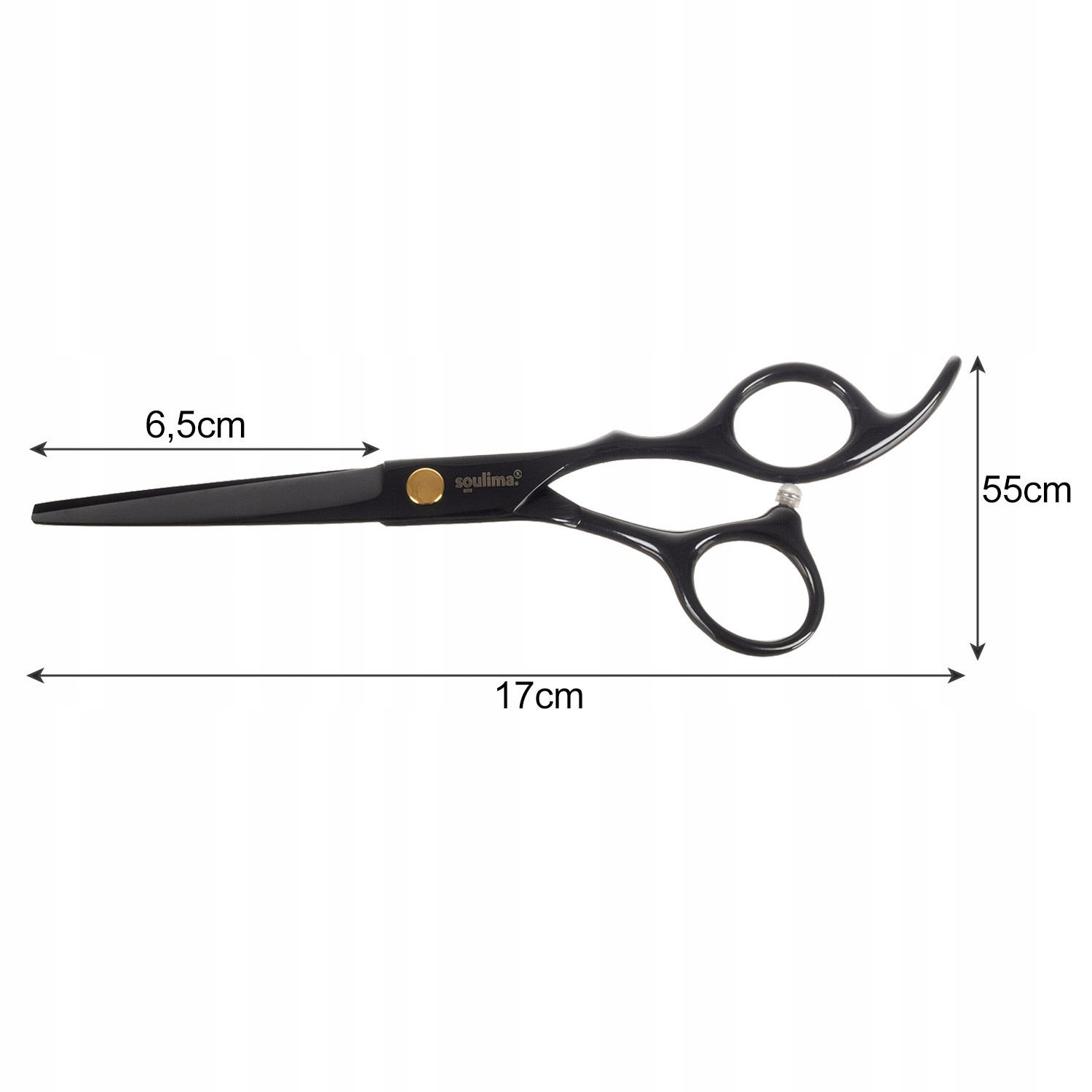 Ciseaux de coiffure de haute qualité - acier