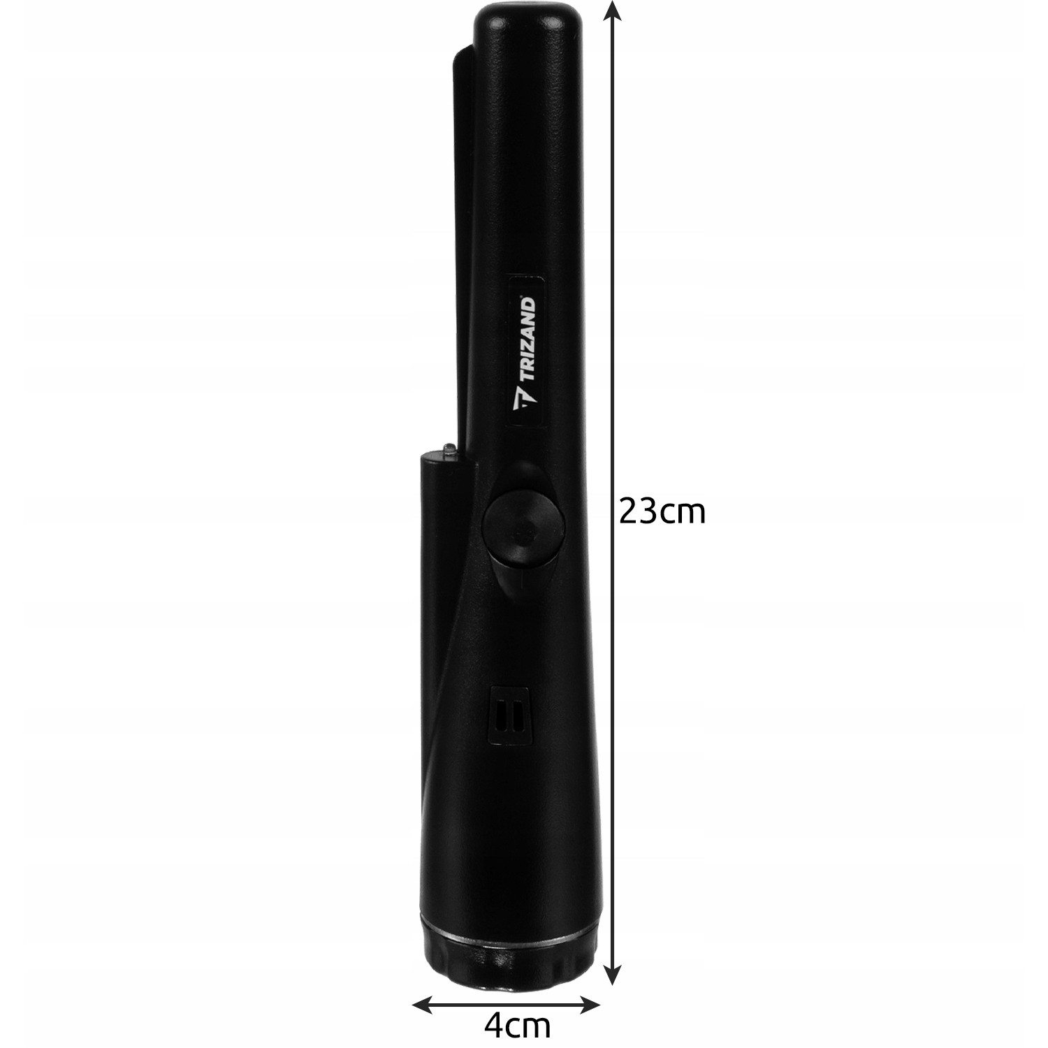 Detector de metais poderoso - tamanho compacto