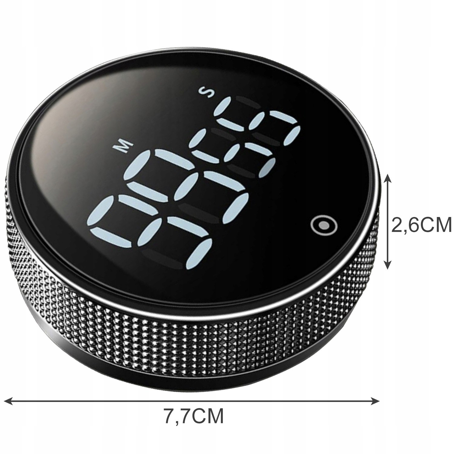 Digitale eierbel met stopwatch - Kookwekker - LED