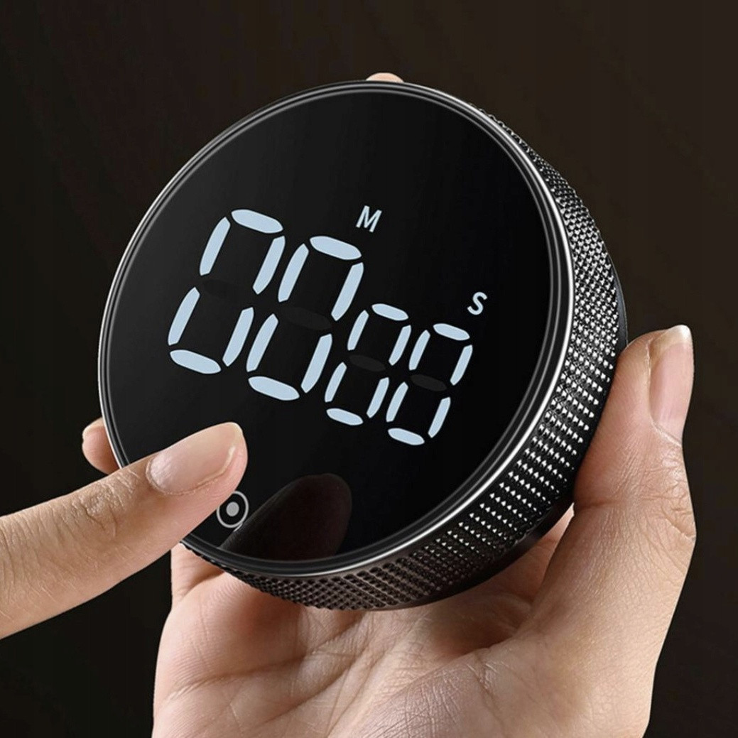 Digitale Eierglocke mit Stoppuhr – Küchentimer – LED