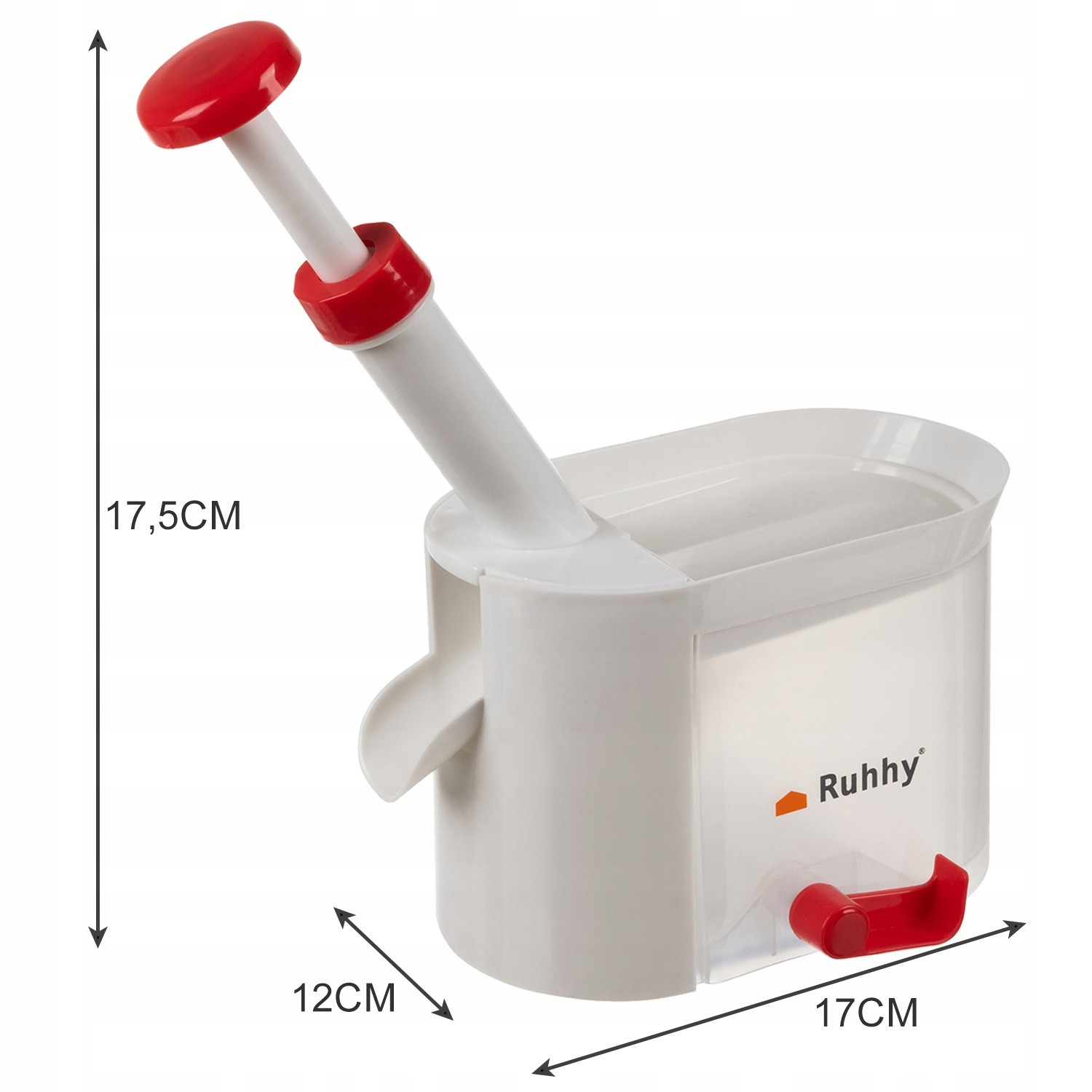 Cherry core with container