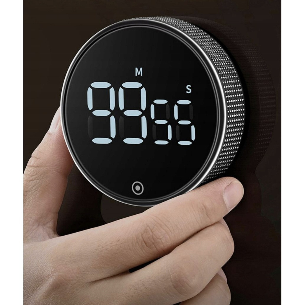 Campainha de ovo digital com cronômetro - Kitchen Timer - LED