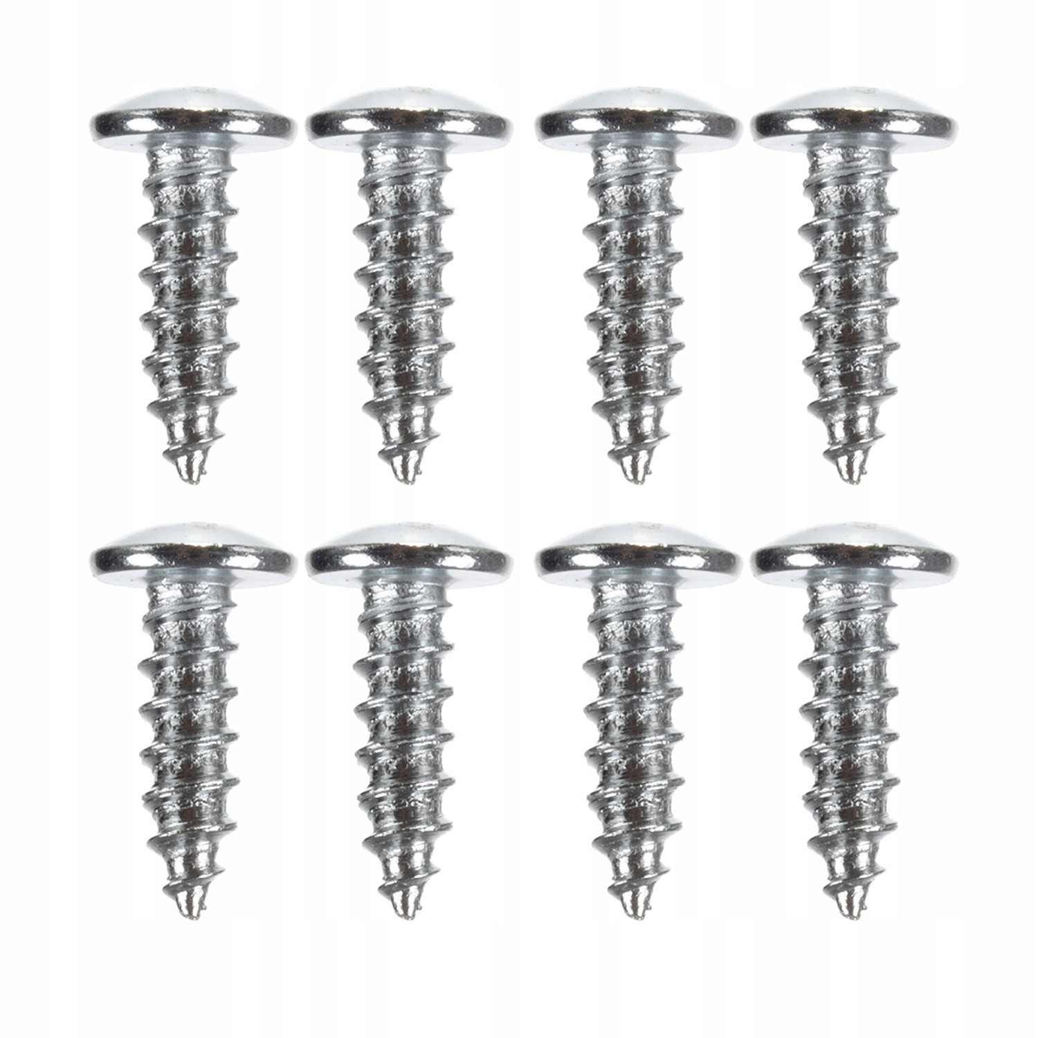 Kennzeichenhalter - Silber - 2 Stk