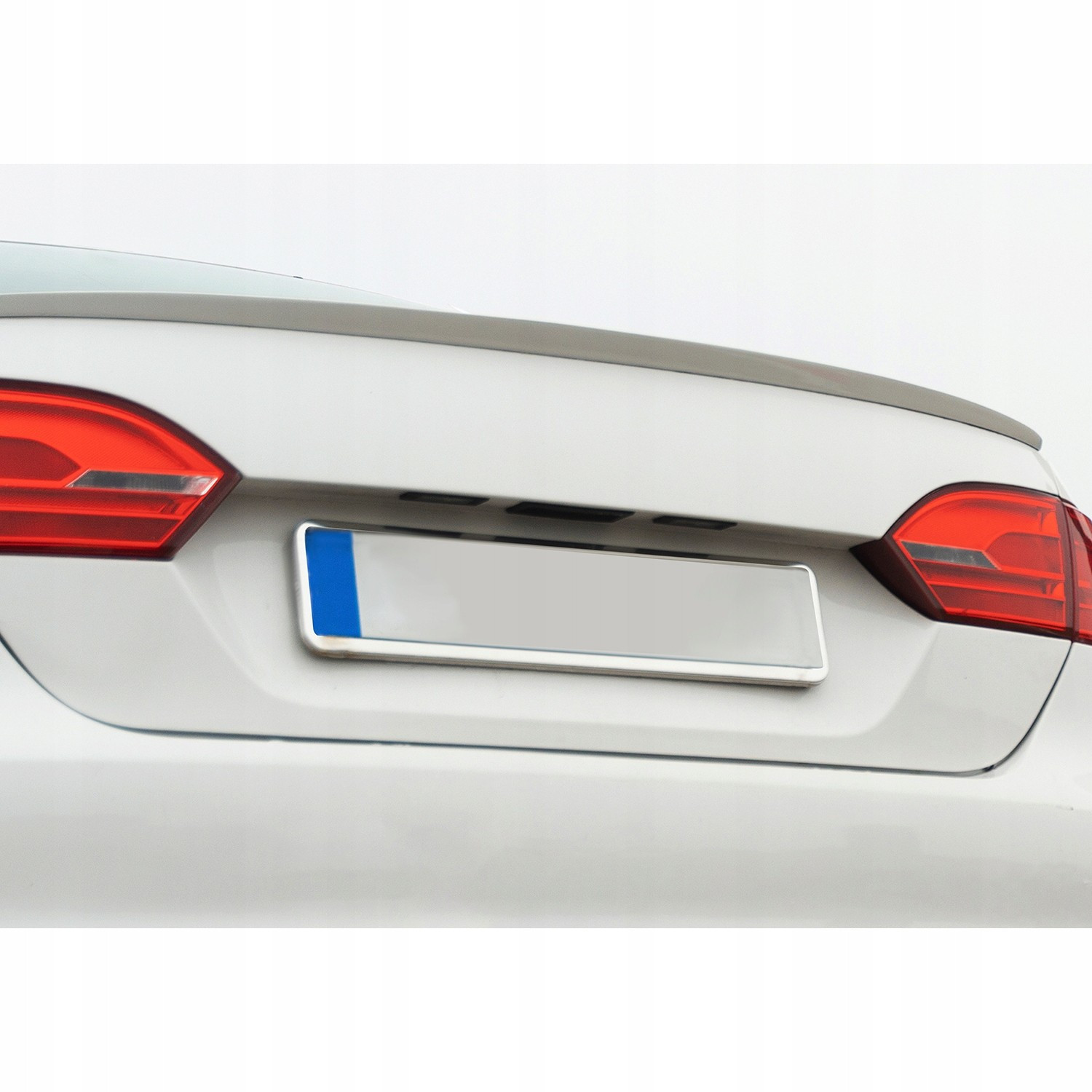 Kennzeichenhalter - Silber - 2 Stk
