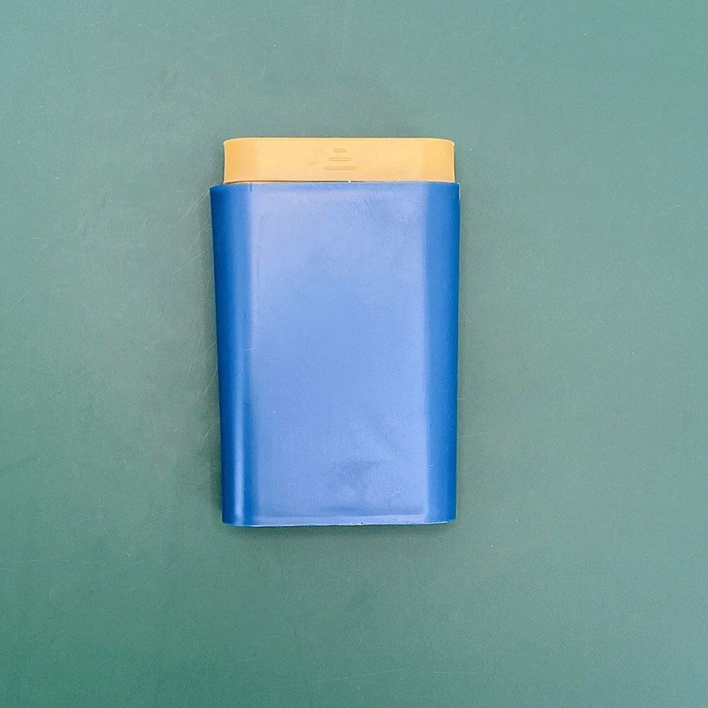 Distributeurs de comprimés en plastique - bleu